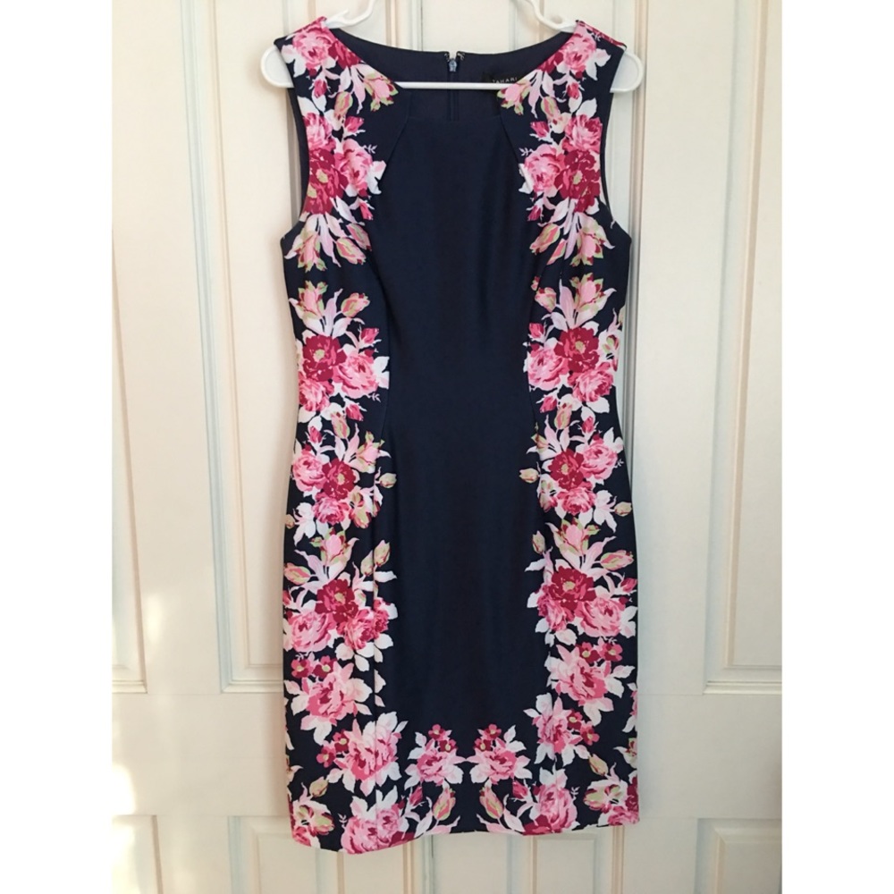 Tahari floral dress